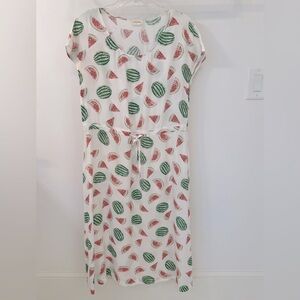 American Vintage watermelon dress size S